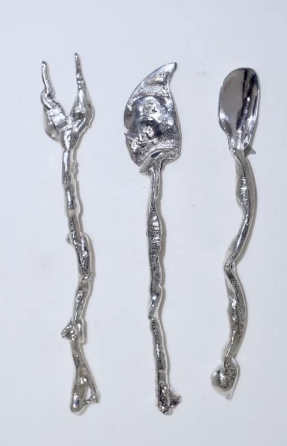 Pocket Silver Ware Set - Mother Silver