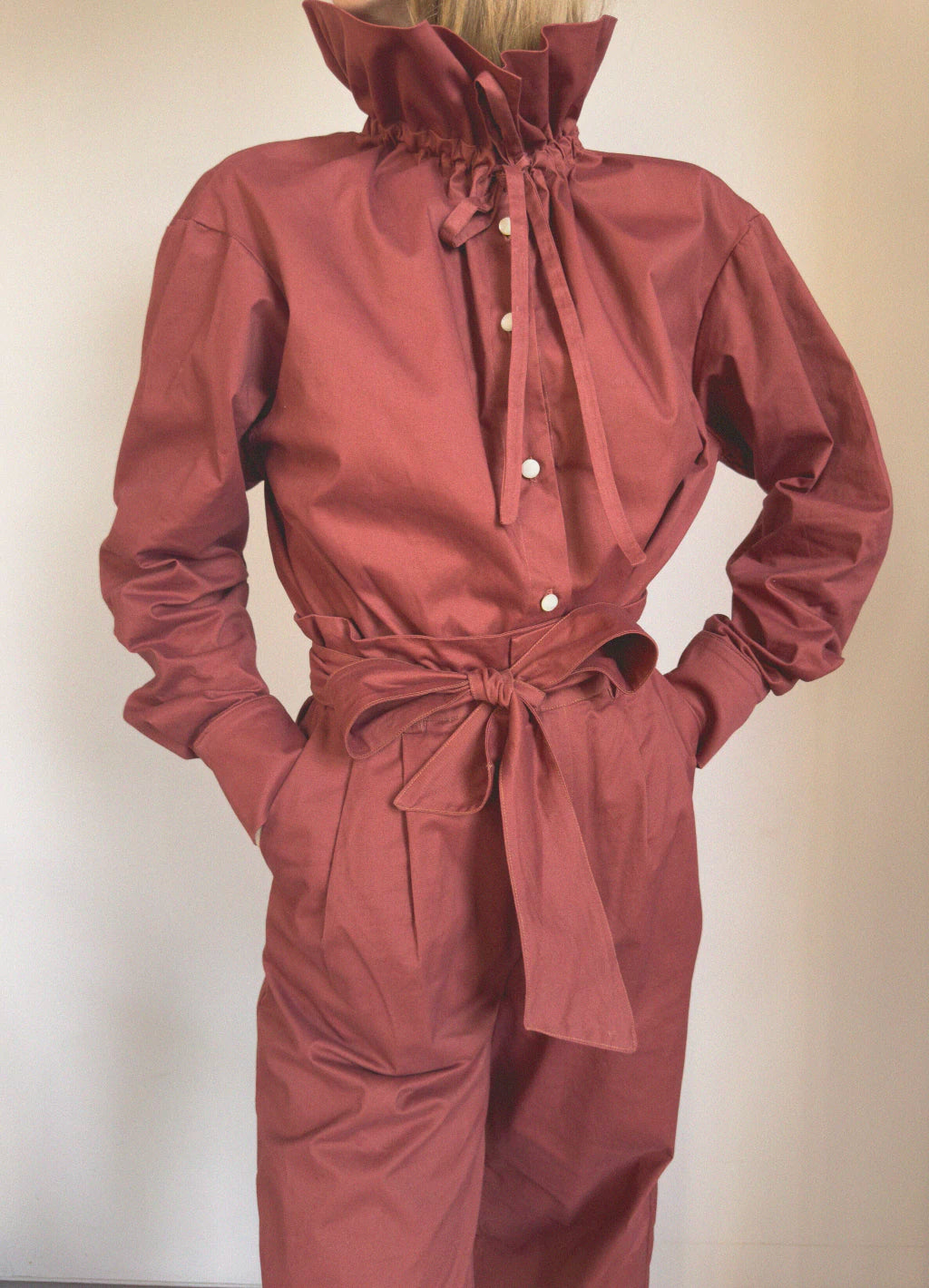 Sacramento pants - San Martin