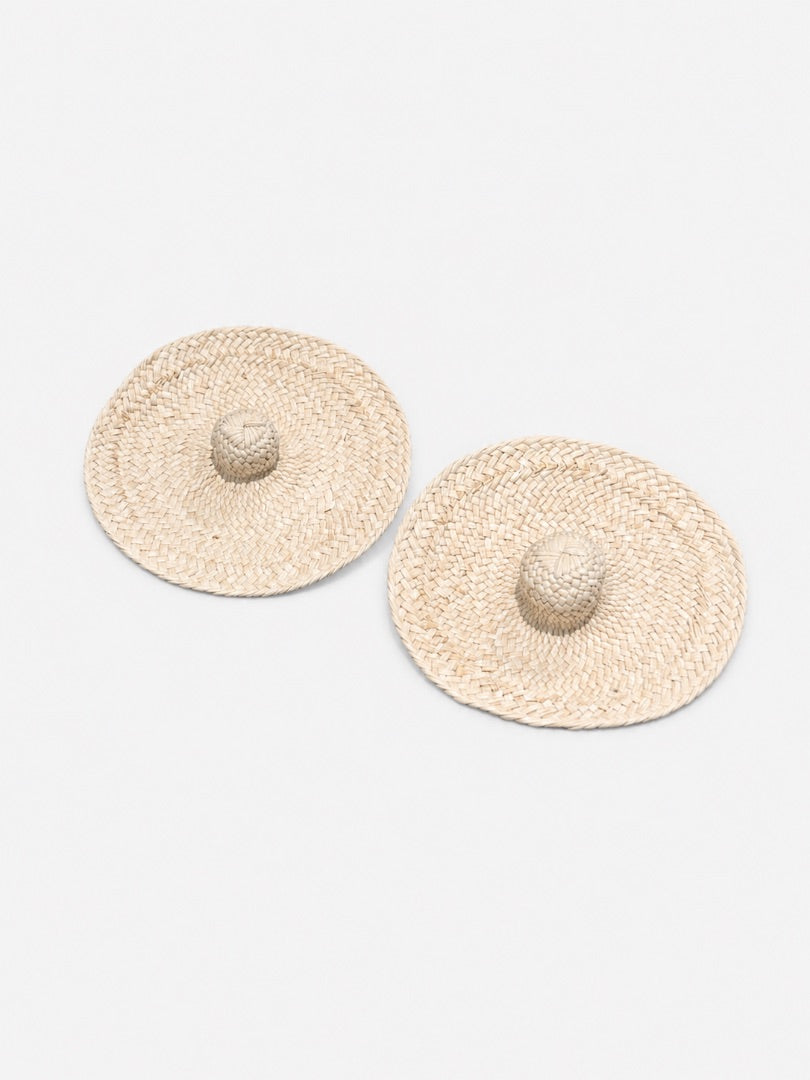 Sombrero Tejido Crudo - Danielle Lafaurie