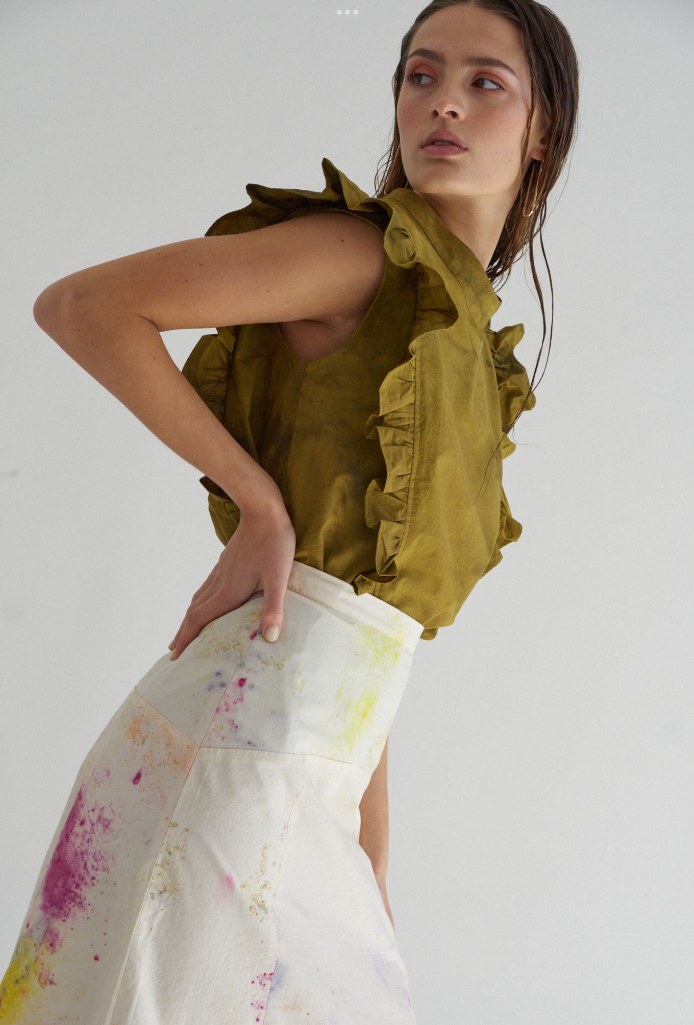 Pandanus Blouse - María Bouvier