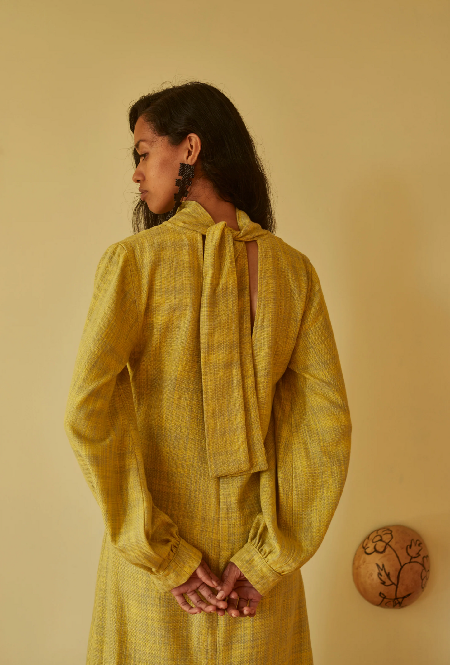 Carnaval Midi Dress - Mozhdeh Matin