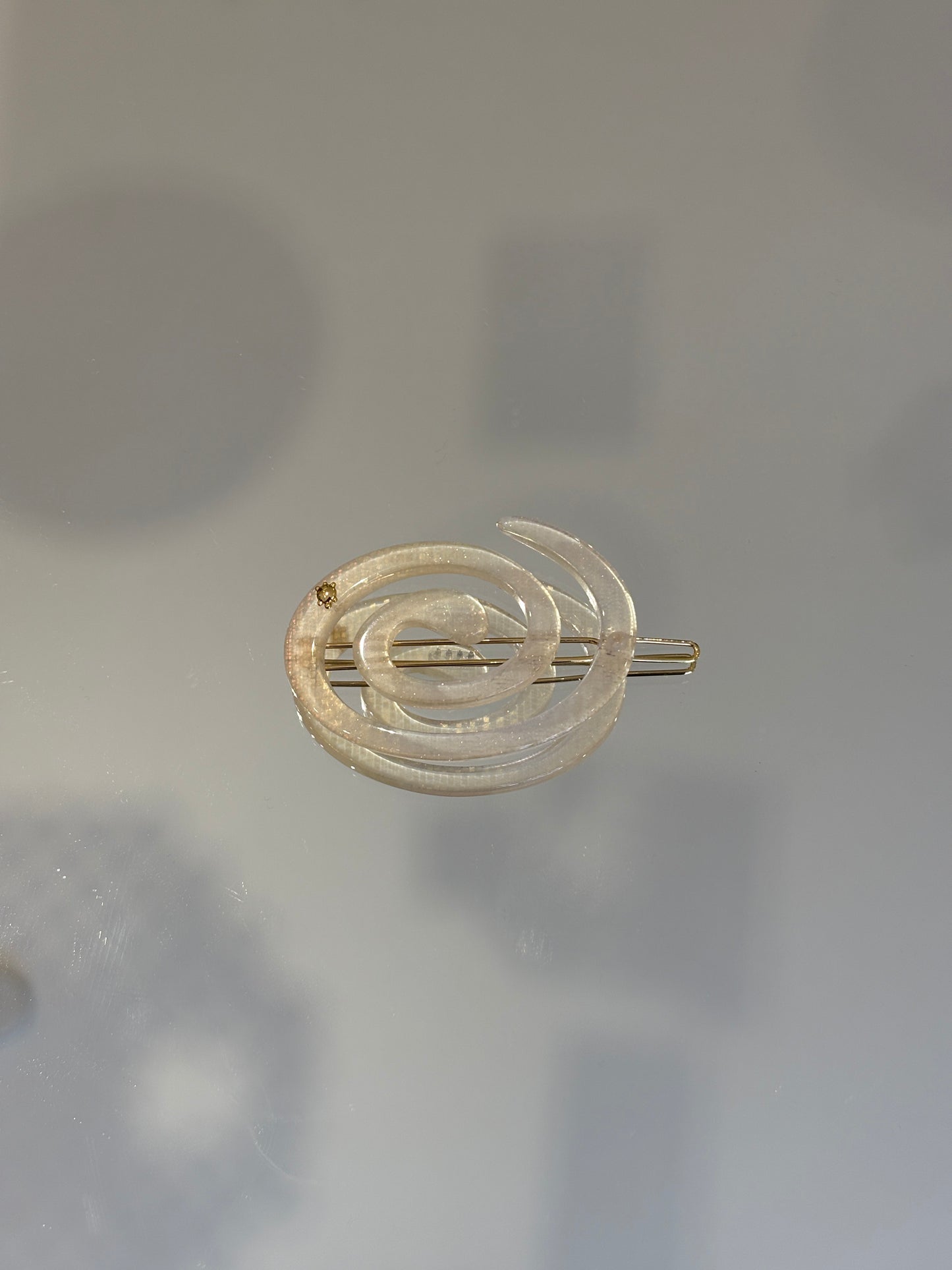 Small Spiral Clip Juliette - Turtle Story