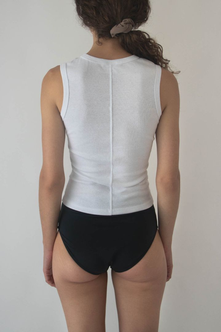 MALLKI TOP WHITE