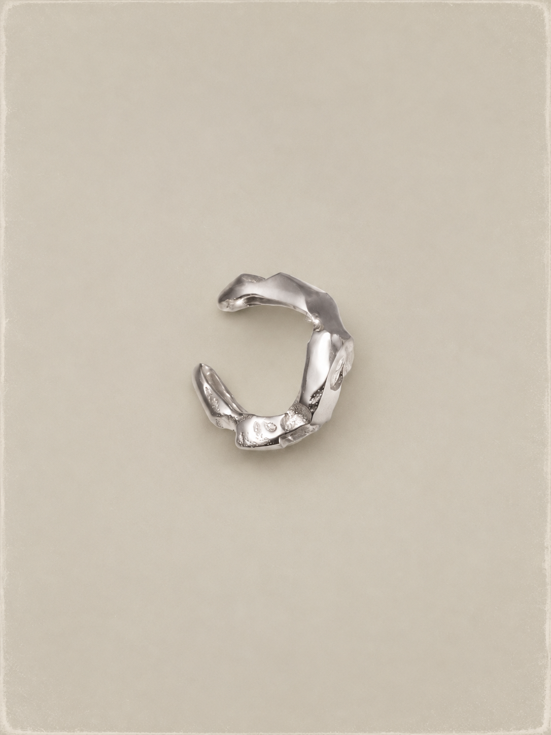 Earcuff Sous les mers Argent 925 - Mermere