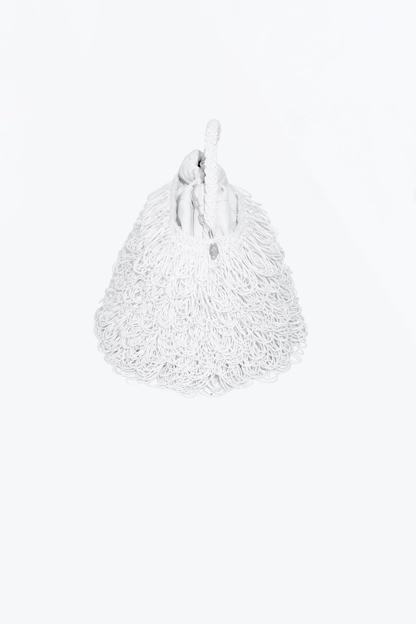Espuela Bag, White - Aynié