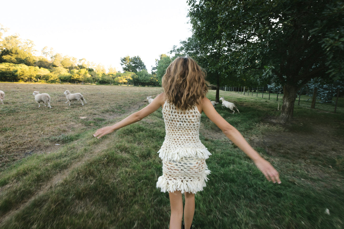 Lulu Knitted Top - Milagros Pereda