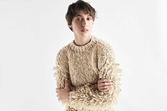 Sheep Sweater - Milagros Pereda
