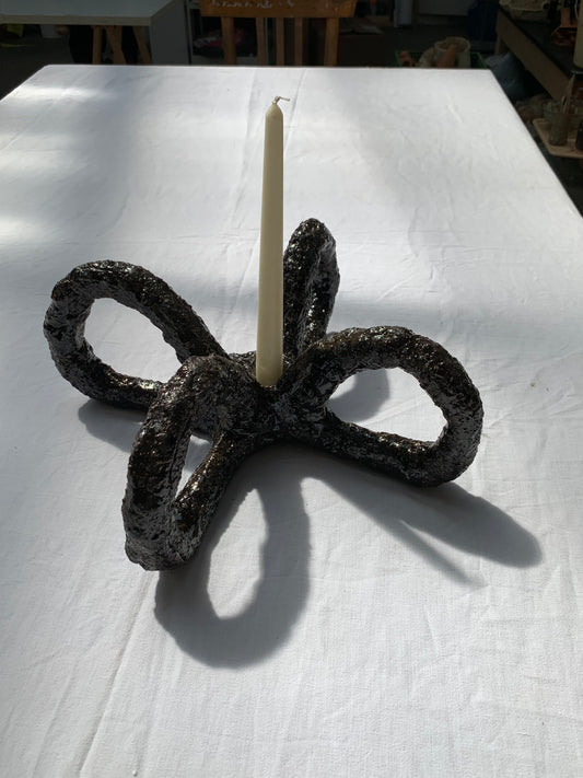 Arachnide Candlestick - Olivia Stora