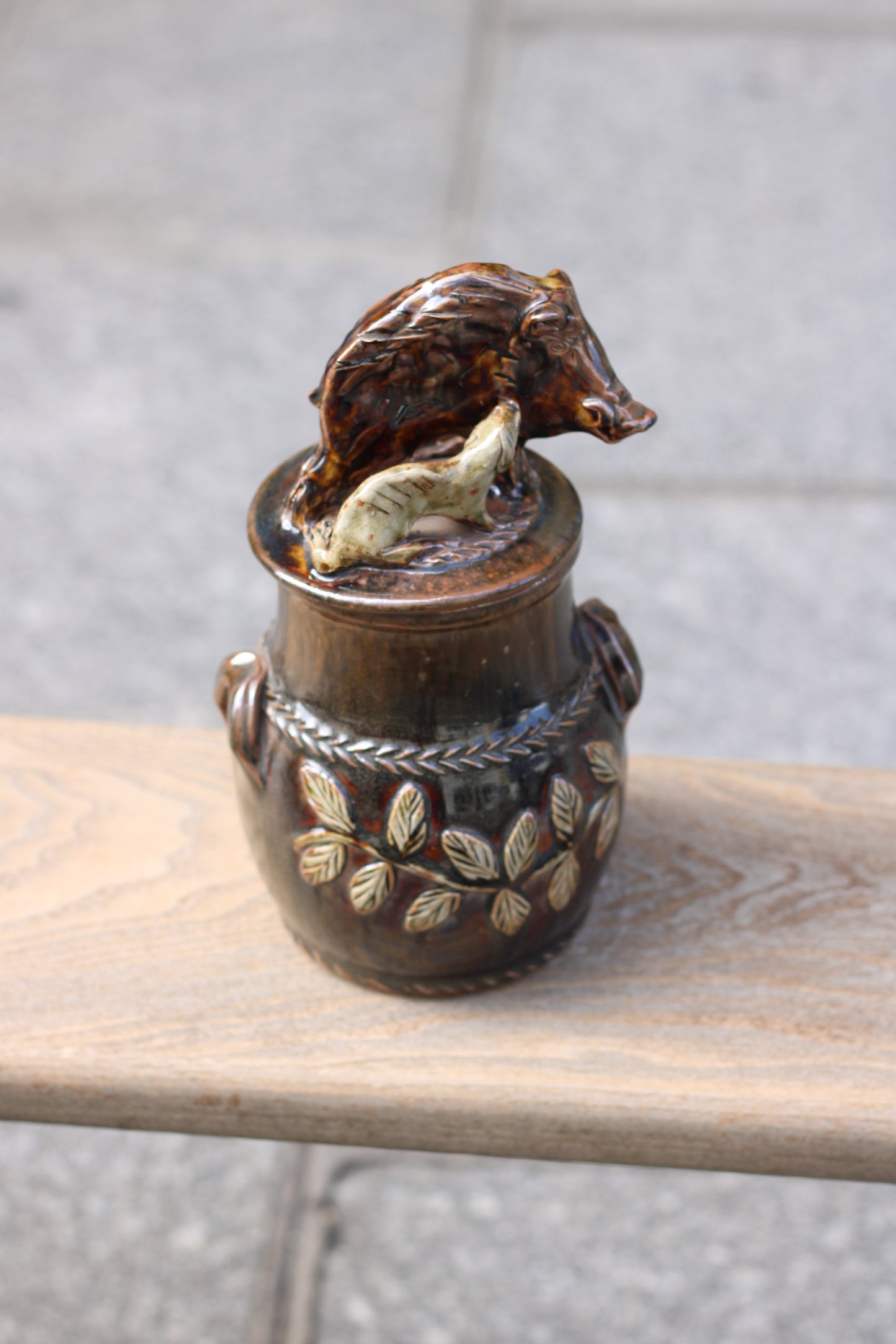 Wild Boar Pot - Patrick Pernel
