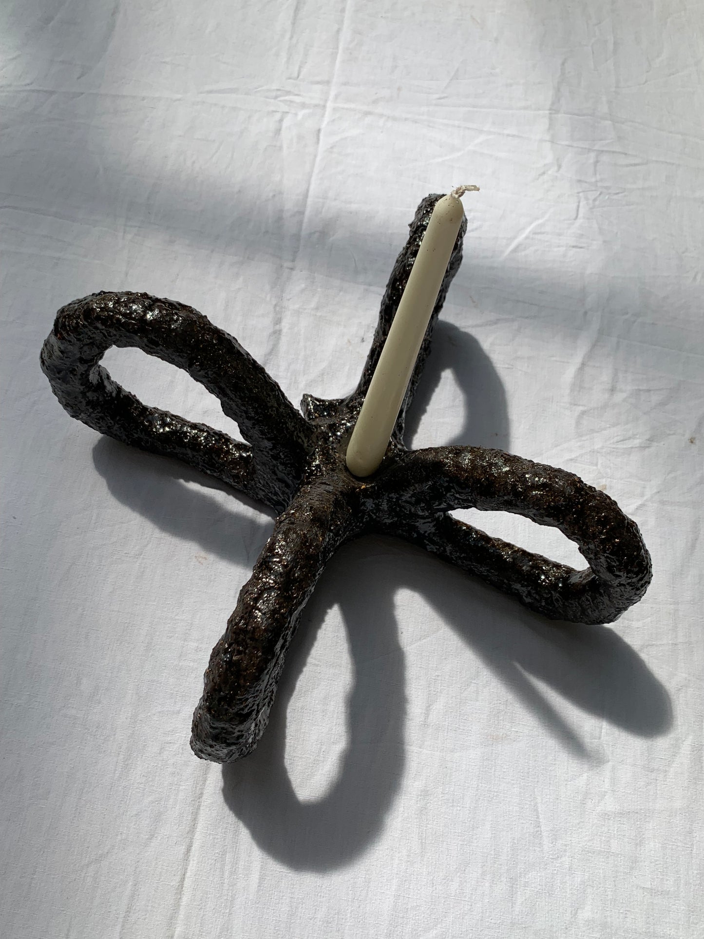 Arachnide Candlestick - Olivia Stora