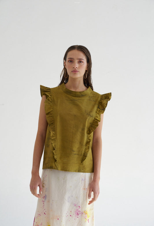 Pandanus Blouse - María Bouvier