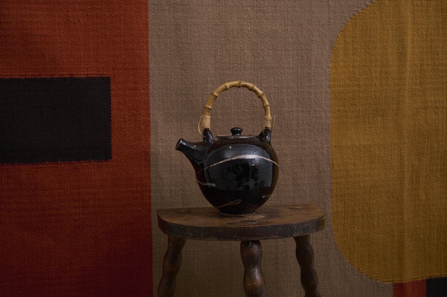 Black Tea Pot - Patrick Pernel