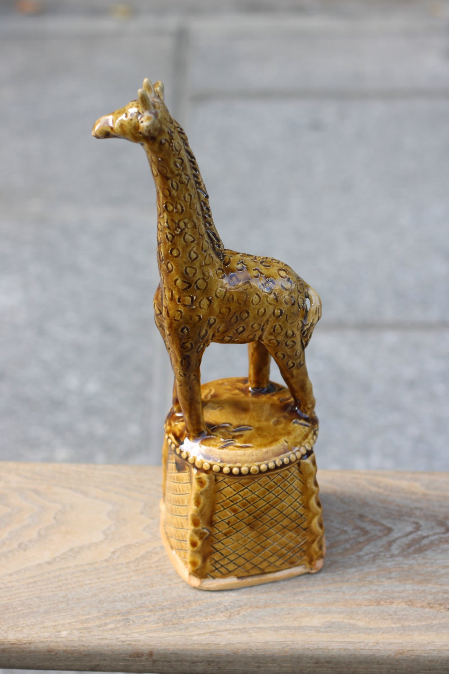 Girafle « Épi De Faîtage » - Patrick Pernel