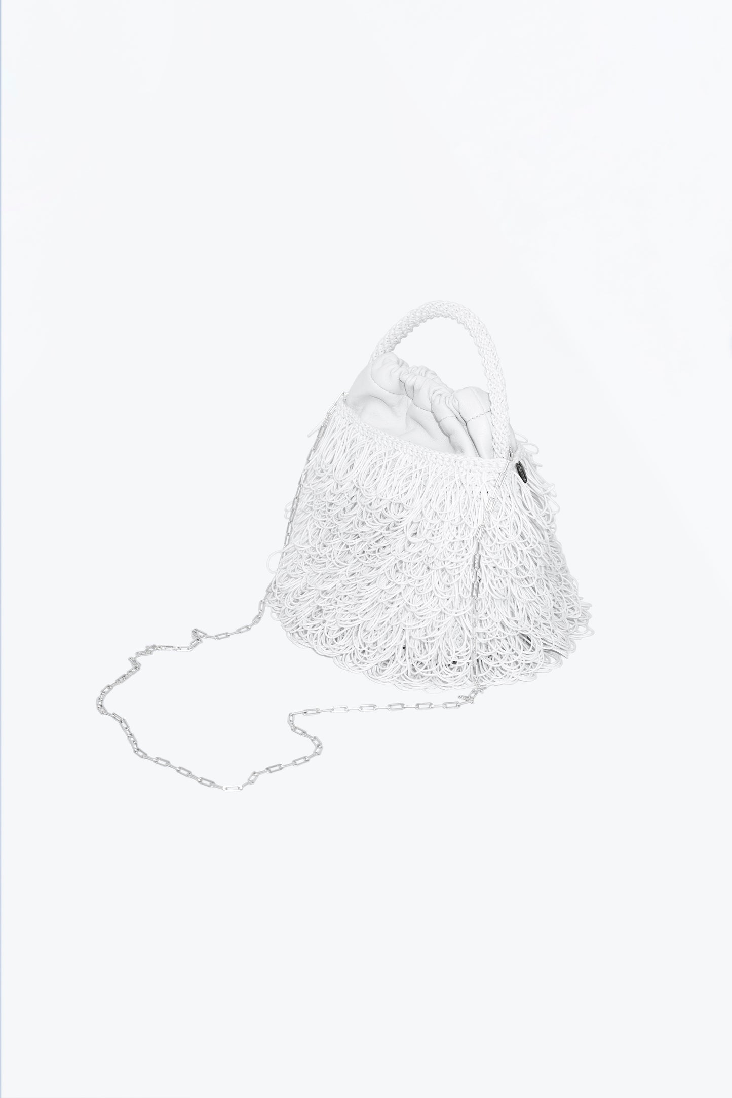 Espuela Bag, White - Aynié