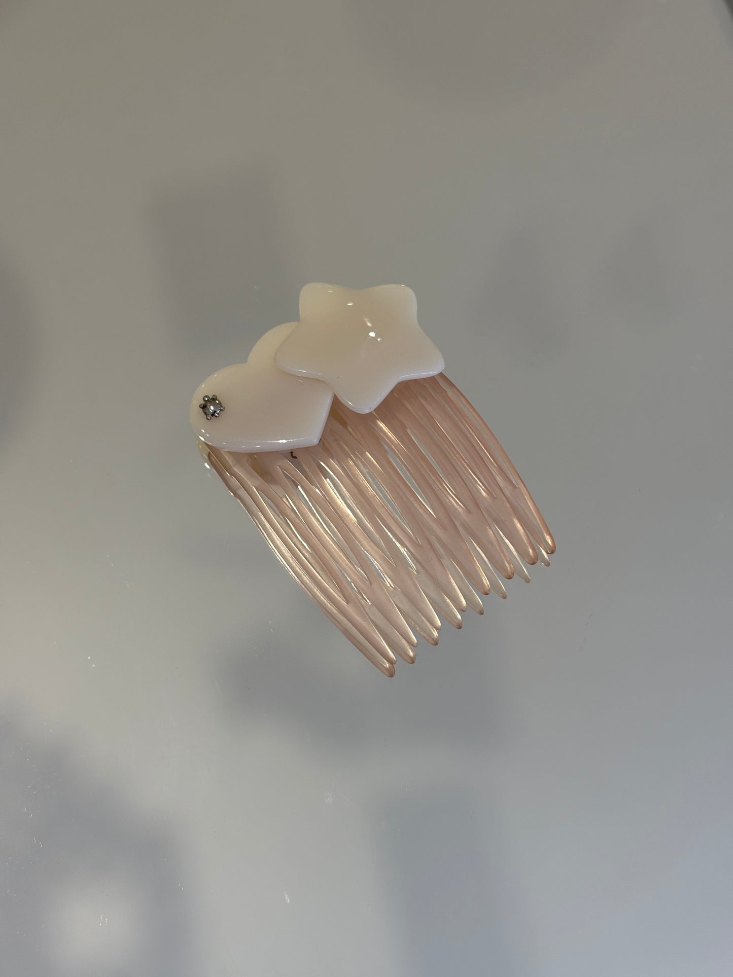 Dreamy Side Comb Strawberry Milk - Turtle Story
