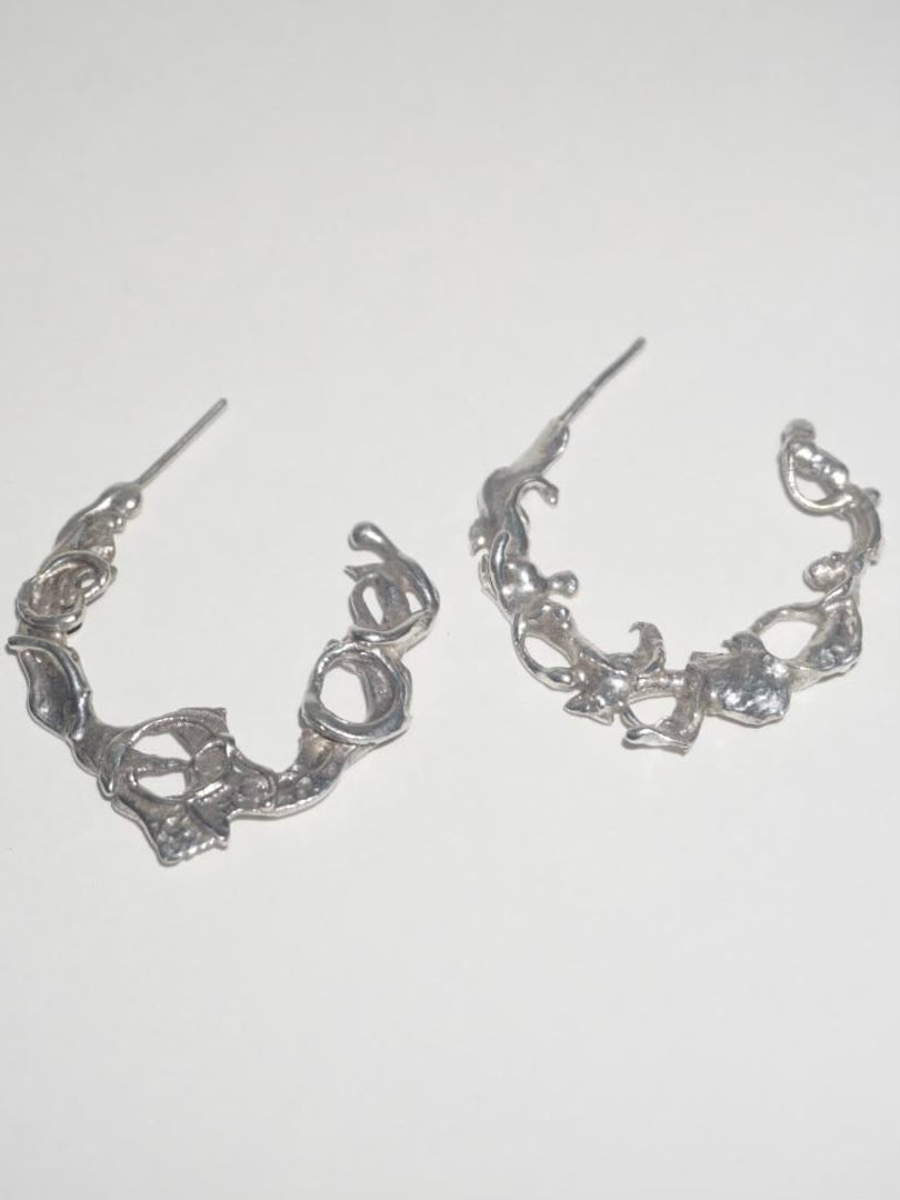 Tableau Hoops - Mother Silver