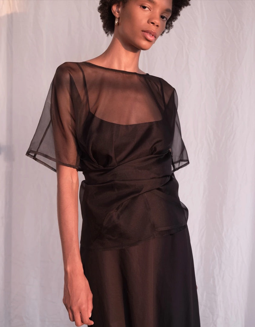 GIA TOP in ONYX