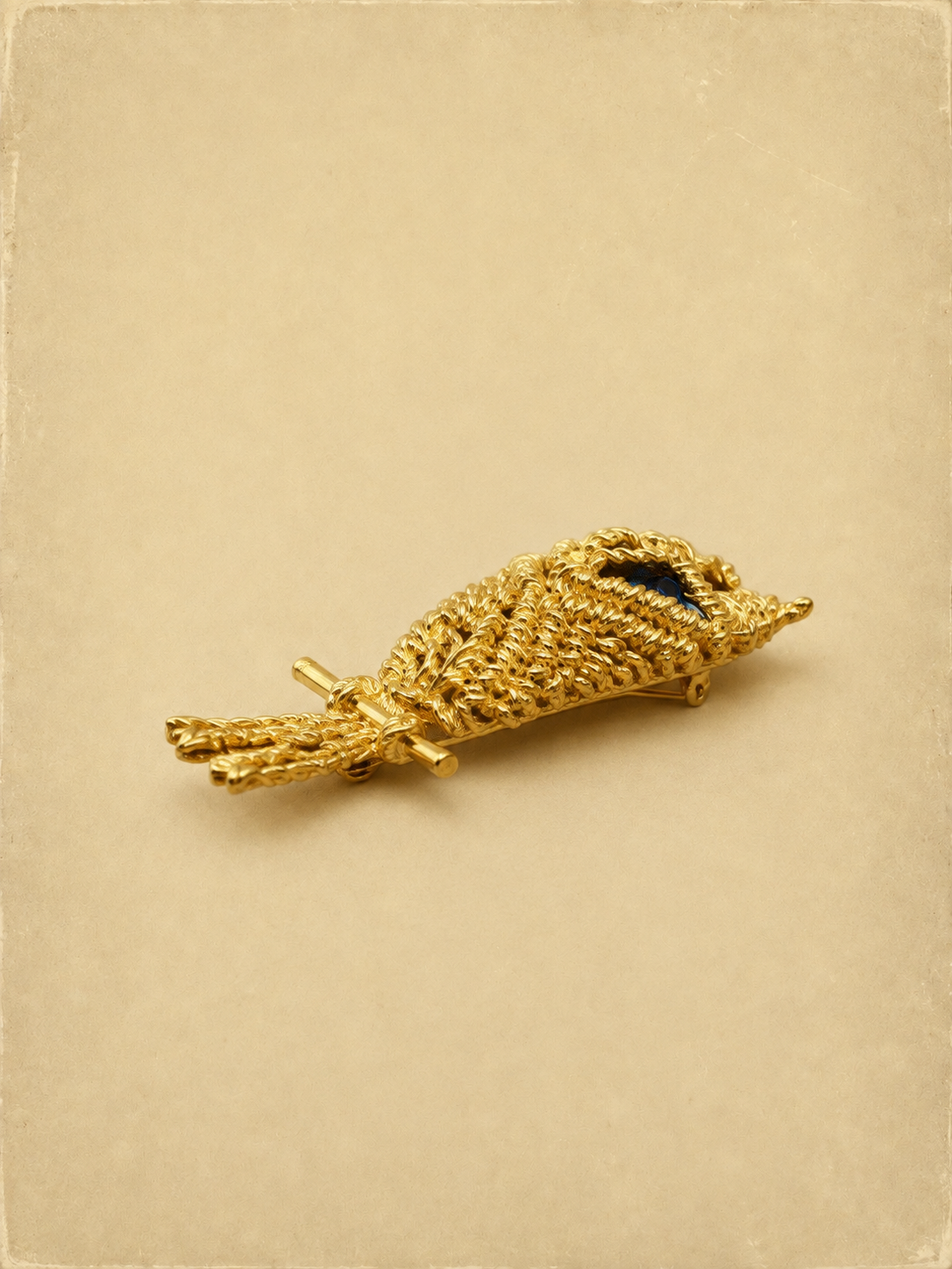 Buho Broche - Danielle Lafaurie