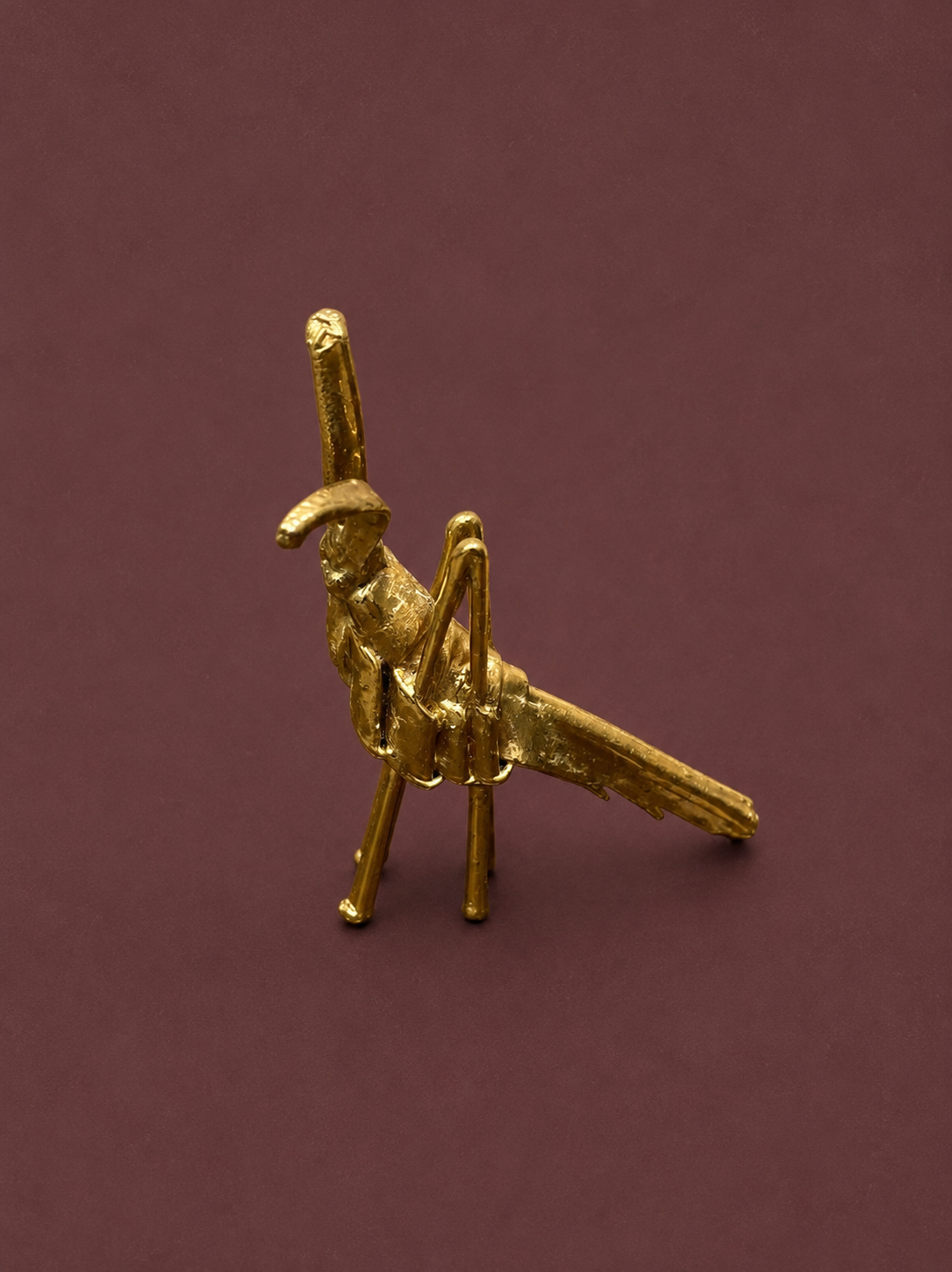 Oro Broche grillo - Danielle Lafaurie