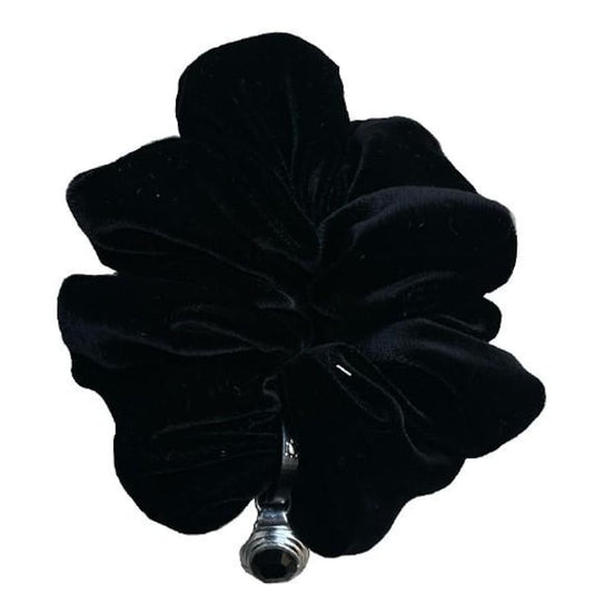 Precious Scrunchie with Vintage Pendant - Turtle Story