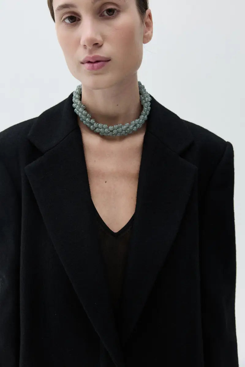 Colero Necklace Grey - Aynié