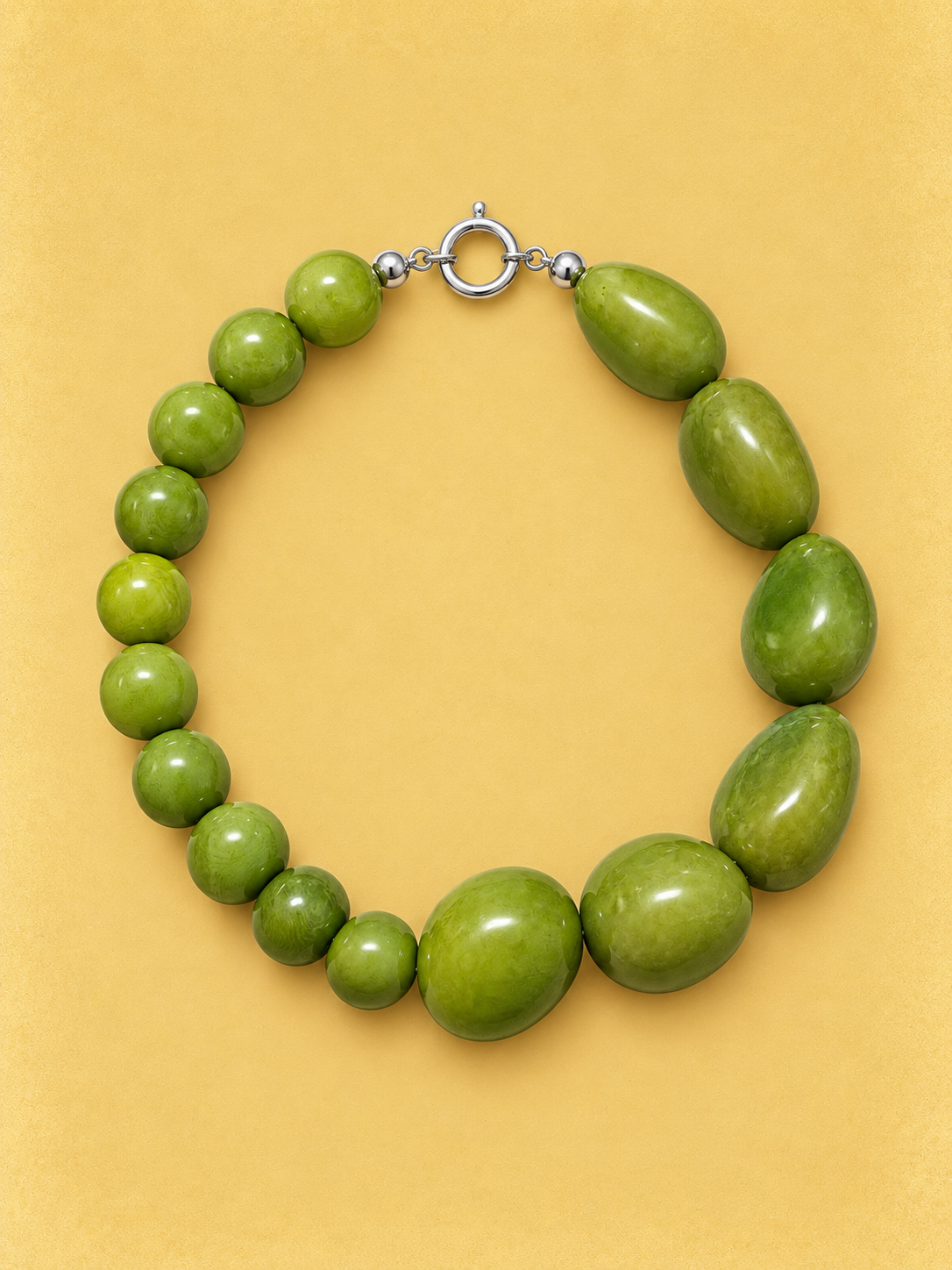 Ombra Necklace Green - Sea You Free