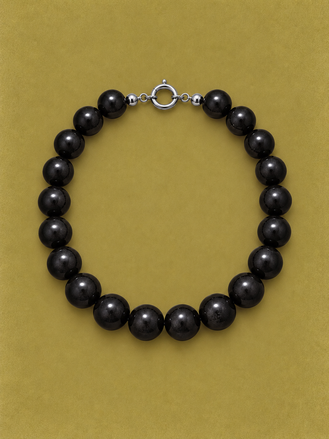 Oeste Necklace Black/Grey - Sea You Free