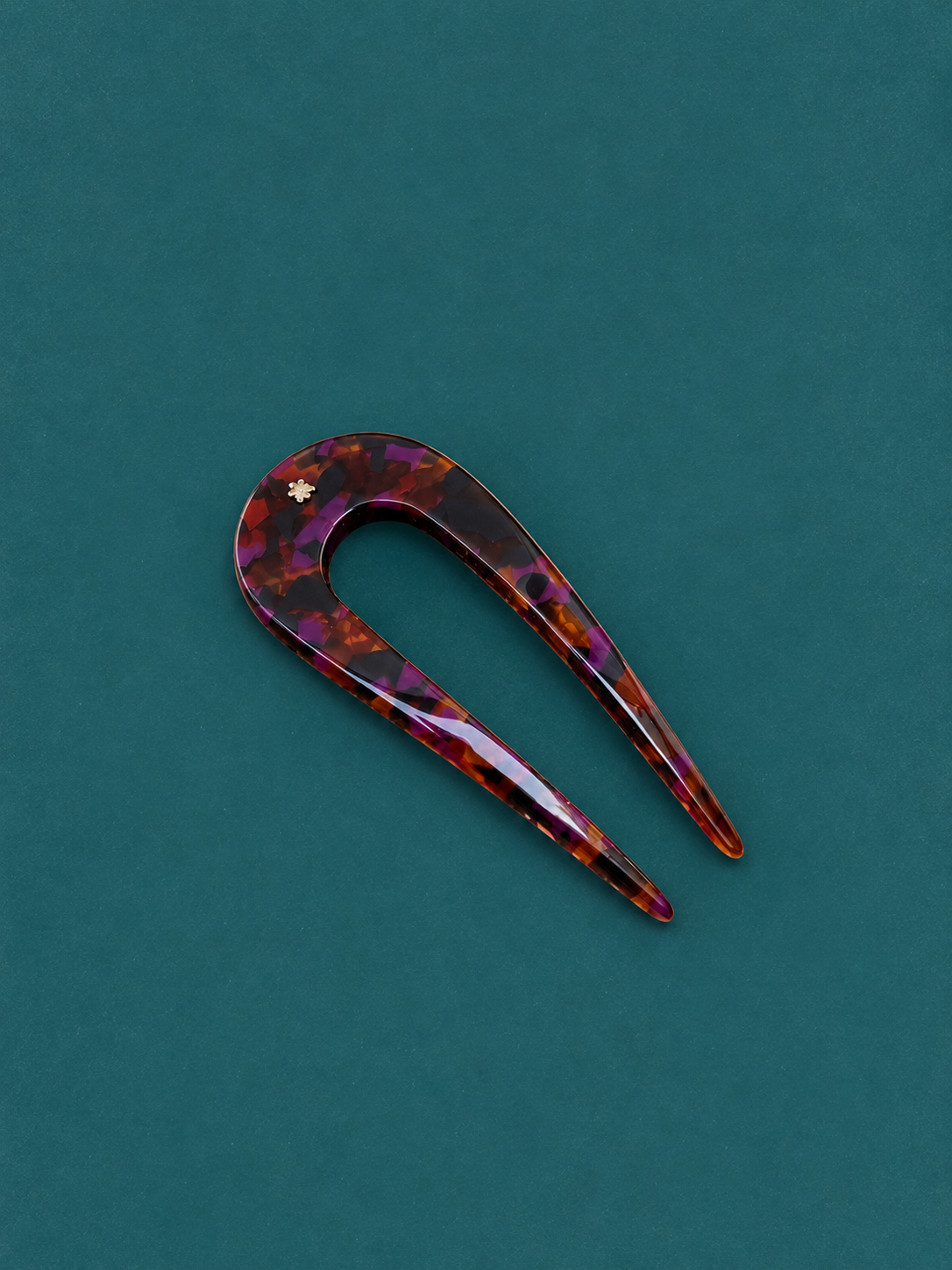 Hair Fork Floral - Turtle Story