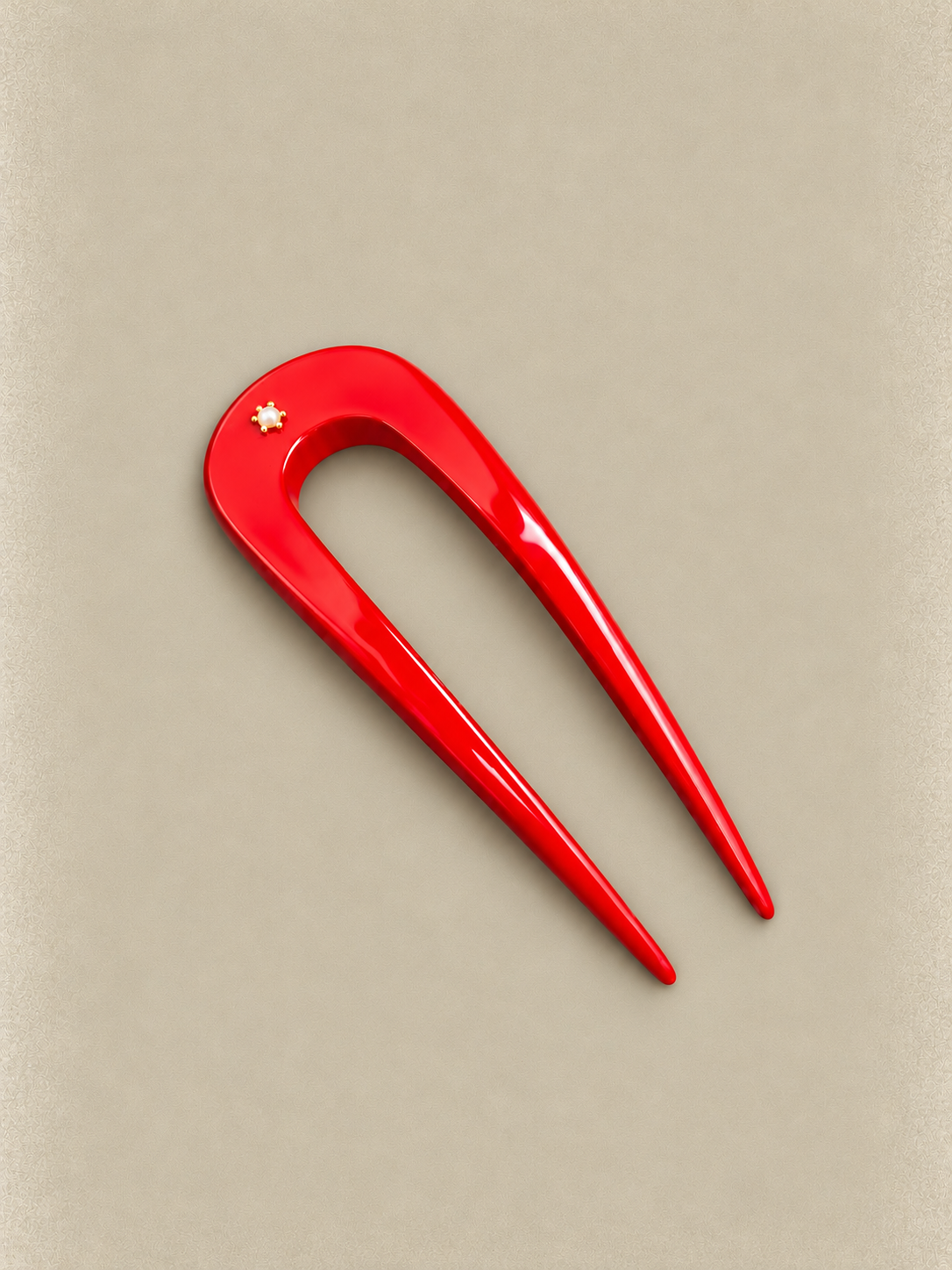 Hair Fork Red - Turtle Story