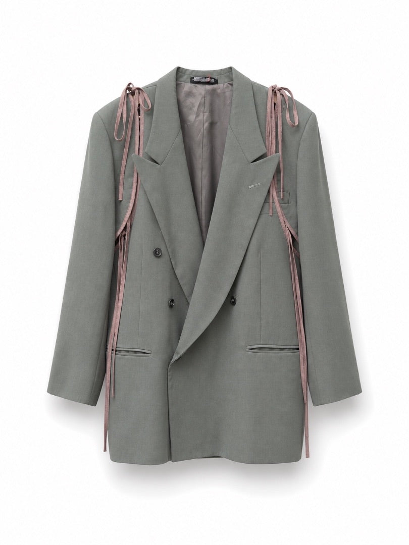 APRON BLAZER - Multi