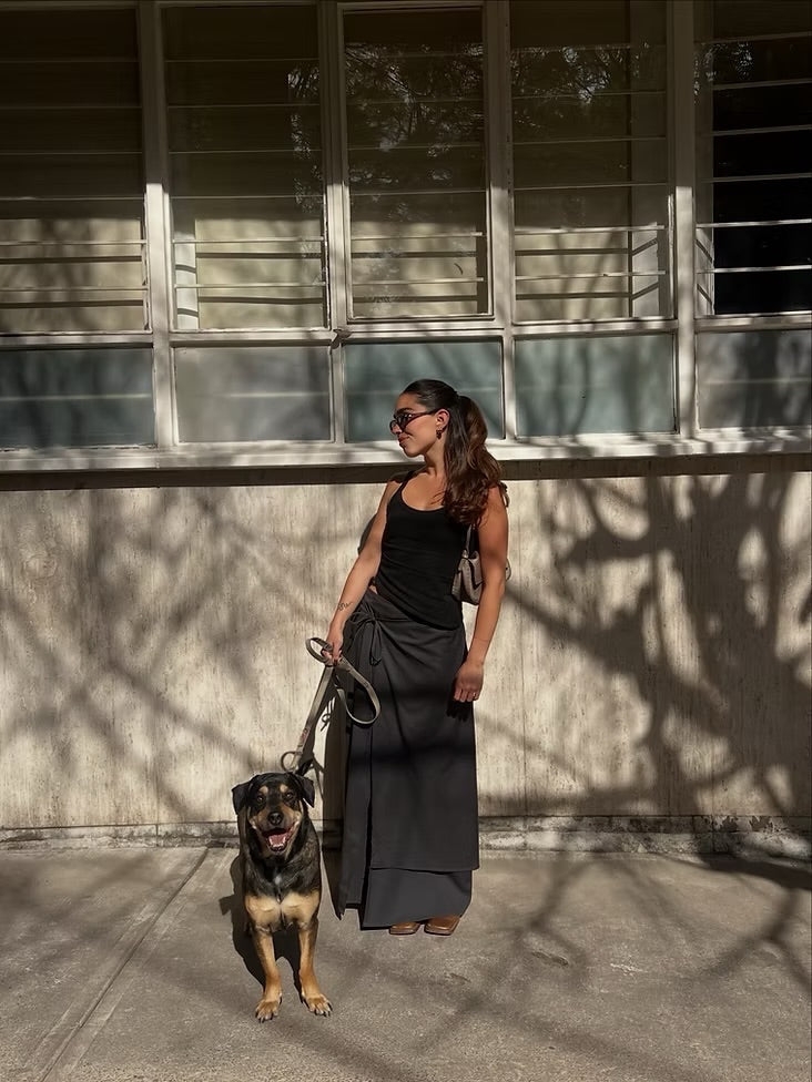 Rente Skirt - Dark Grey