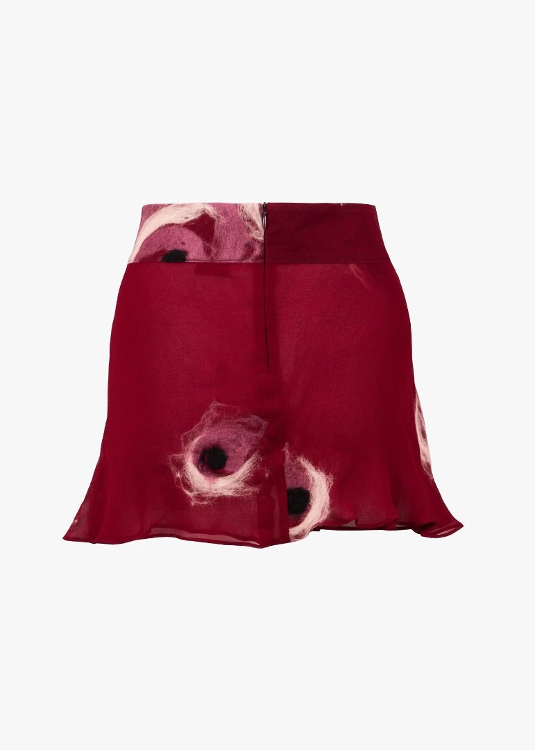 Claret Skirt
