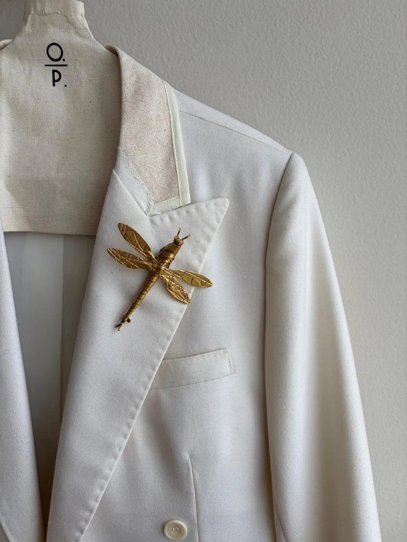 Libelula Broche - Gold