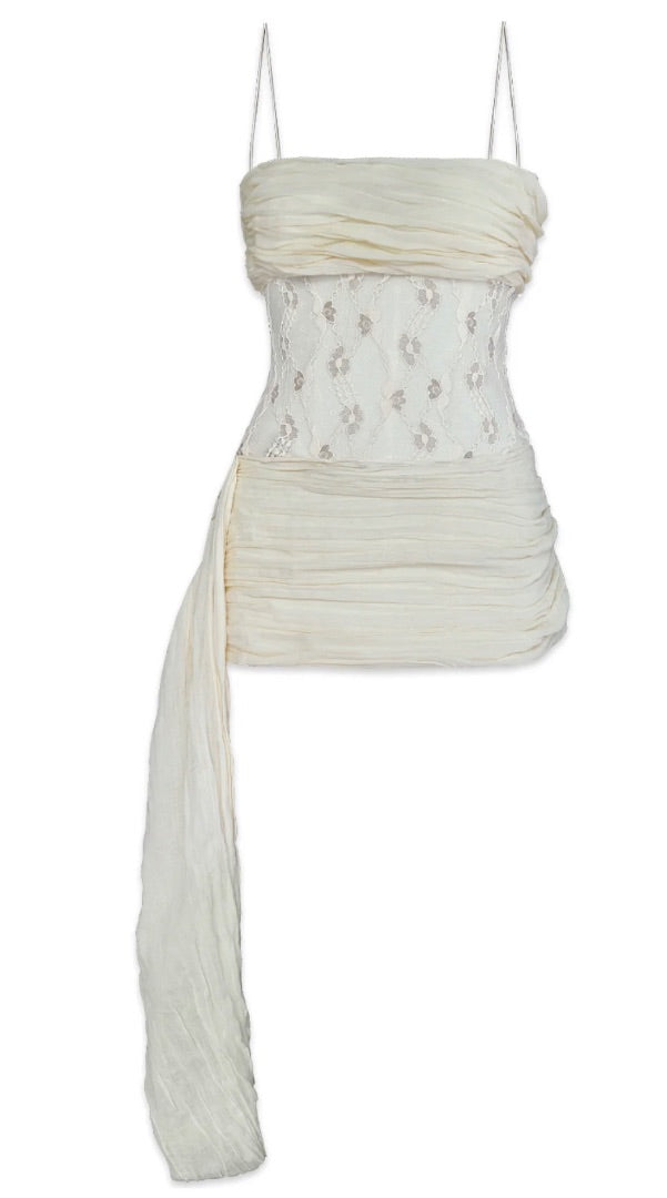 Gala Lace Dress