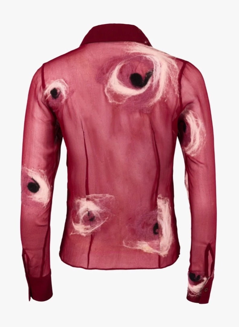 Claret Shirt Burgundy