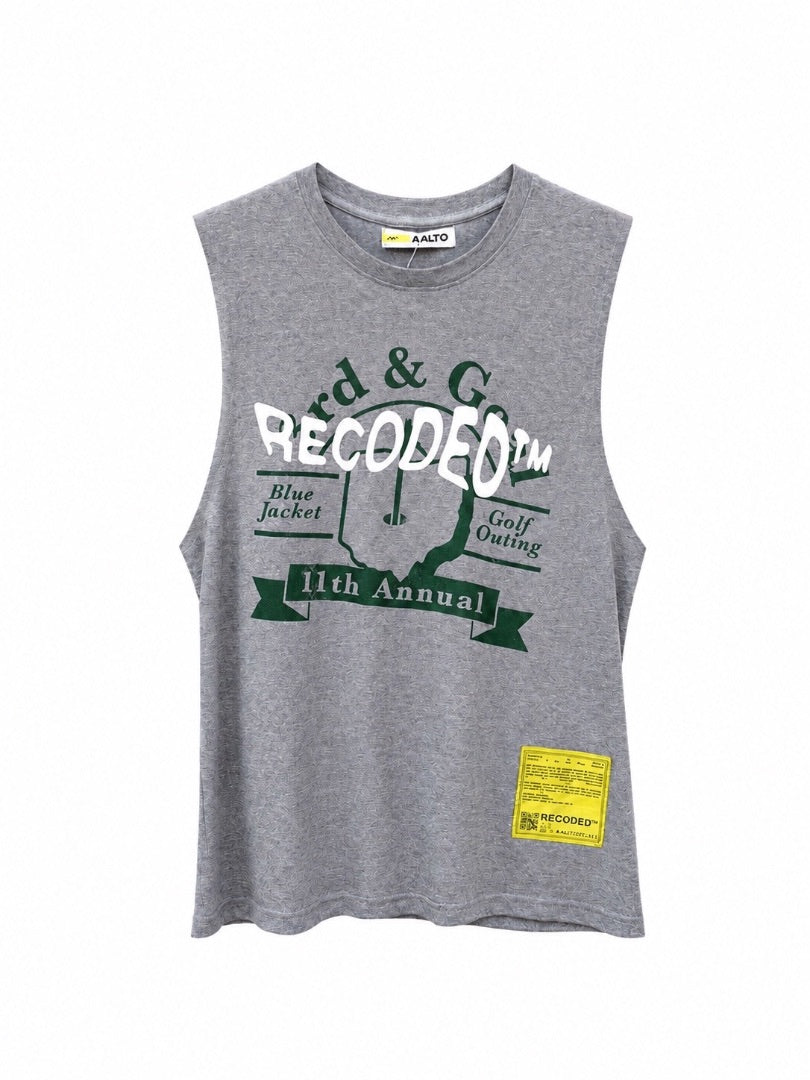 Rock Band Recoded Tank - Aalto