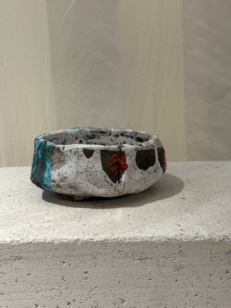 RAKU Large Deep Bowl