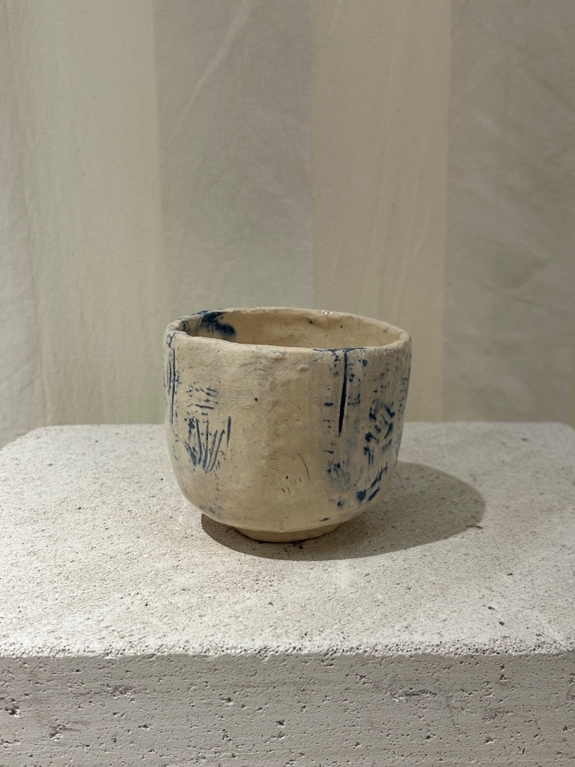 Large Painted Mug - FE