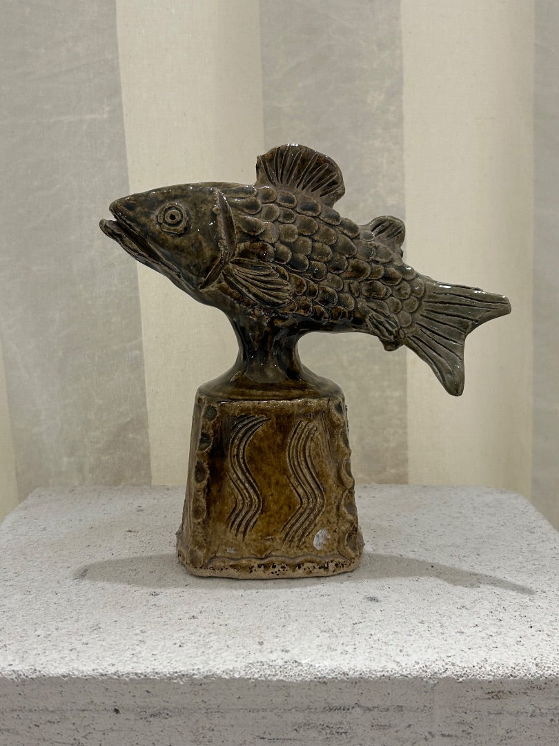 Épi Faîtage Poisson - Patrick Pernel