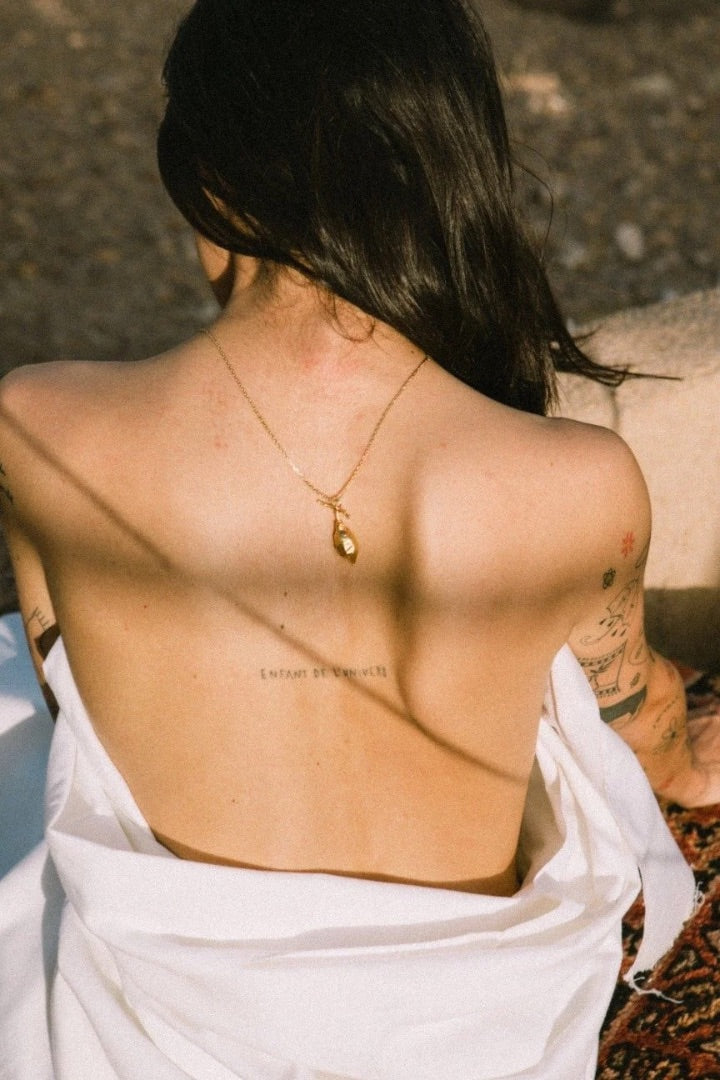 Collier Citron - Margaux Toussaint