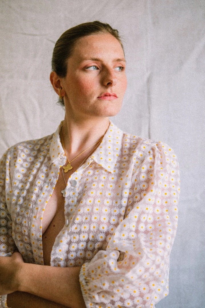 Collier Hydragenea - Margaux Toussaint