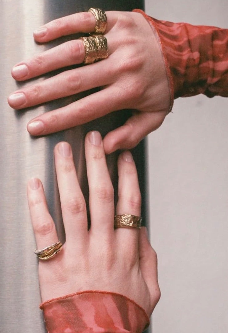 Maxi bague Margarita - Margaux Toussaint