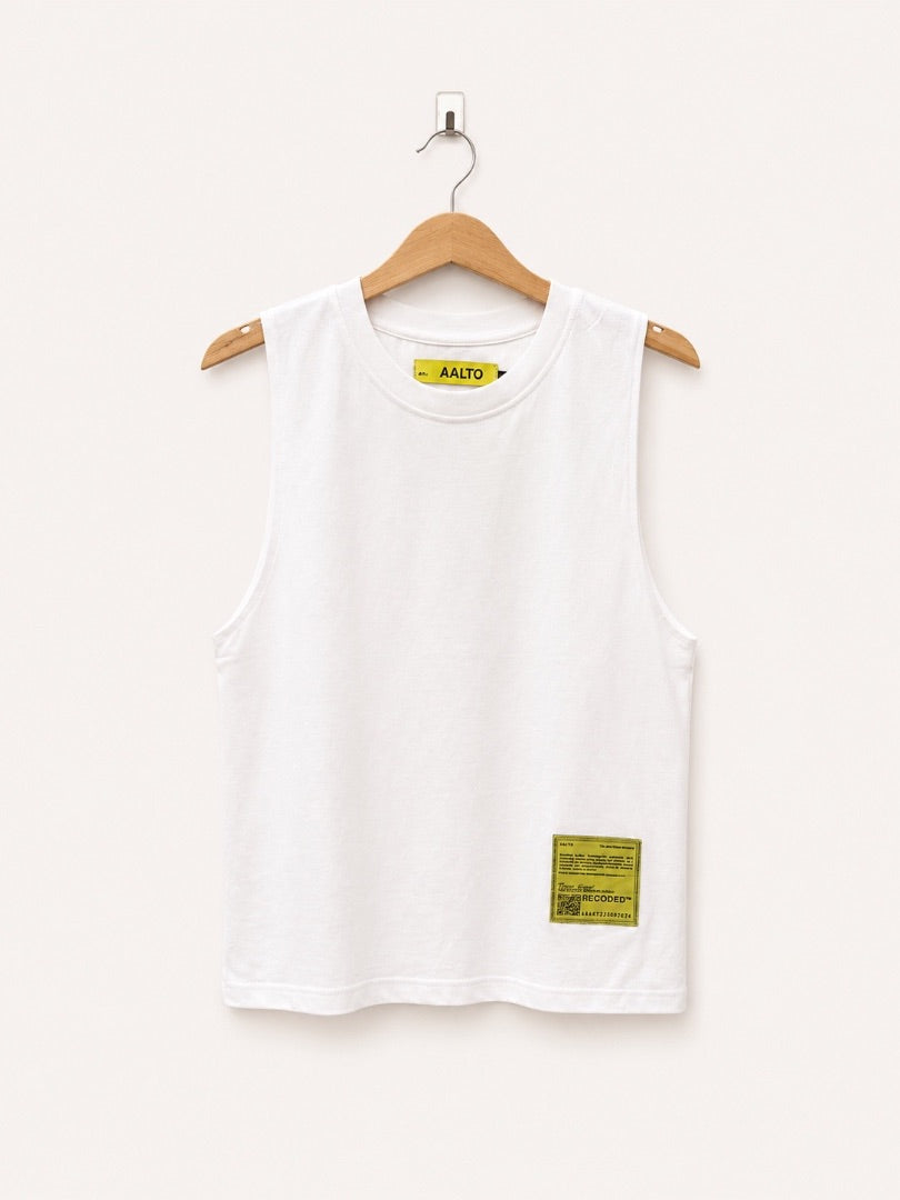 Crop Tee Tank - AALTO