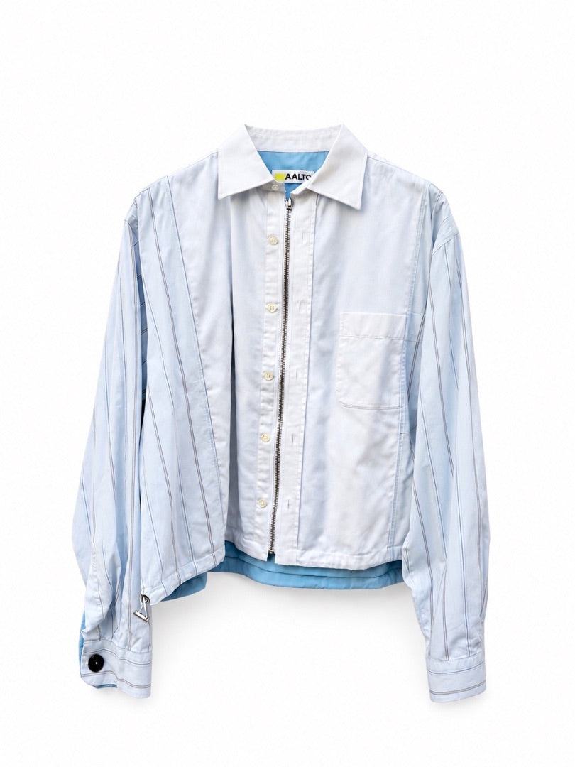 Zip Shirt Jacket - Aalto