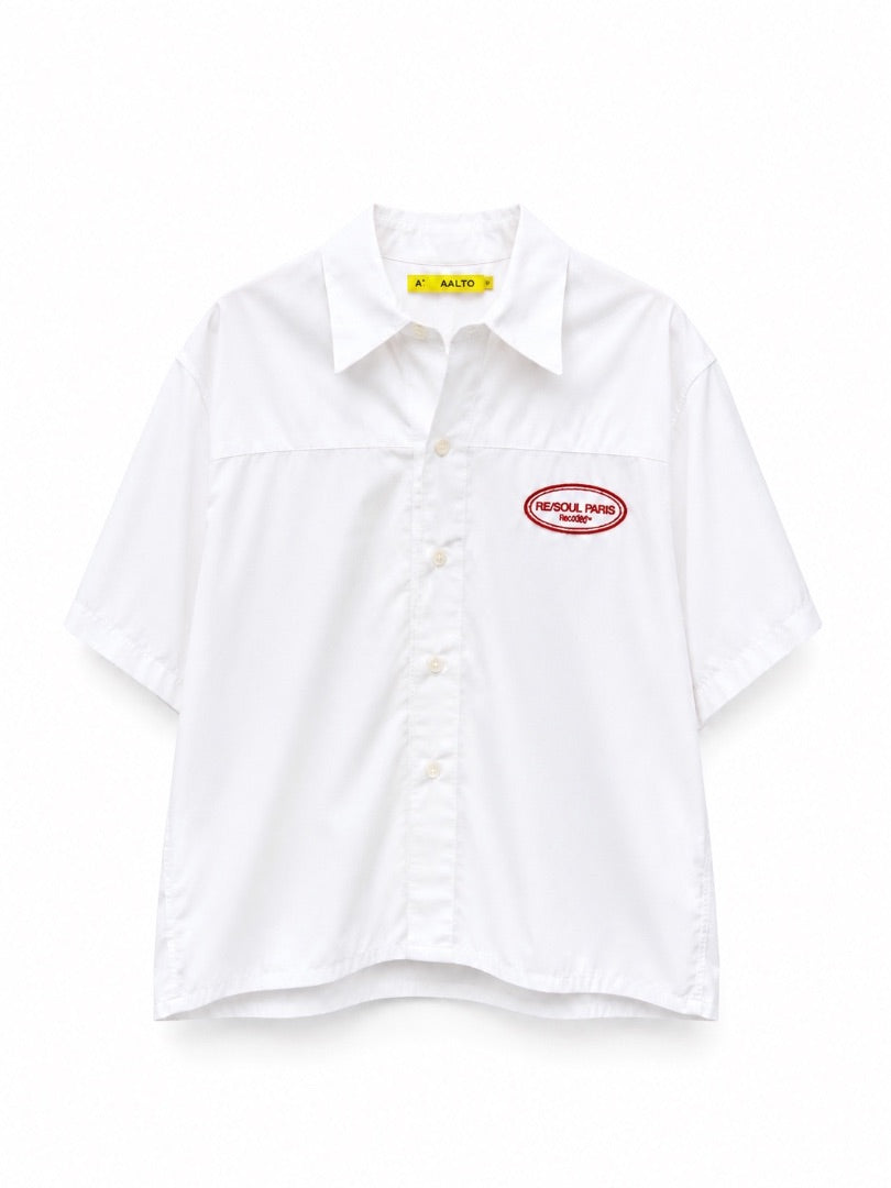 Patchwork Bowling Shirt - Aalto