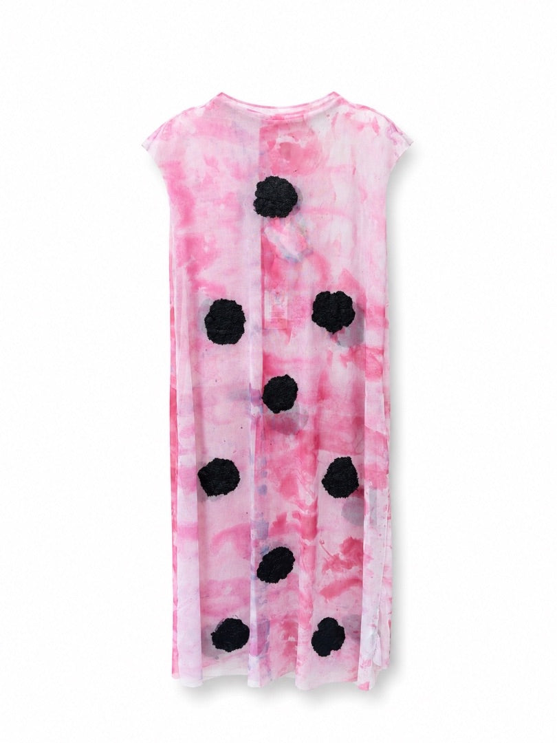 XLX Magenta Vestido Hipodermis, unique