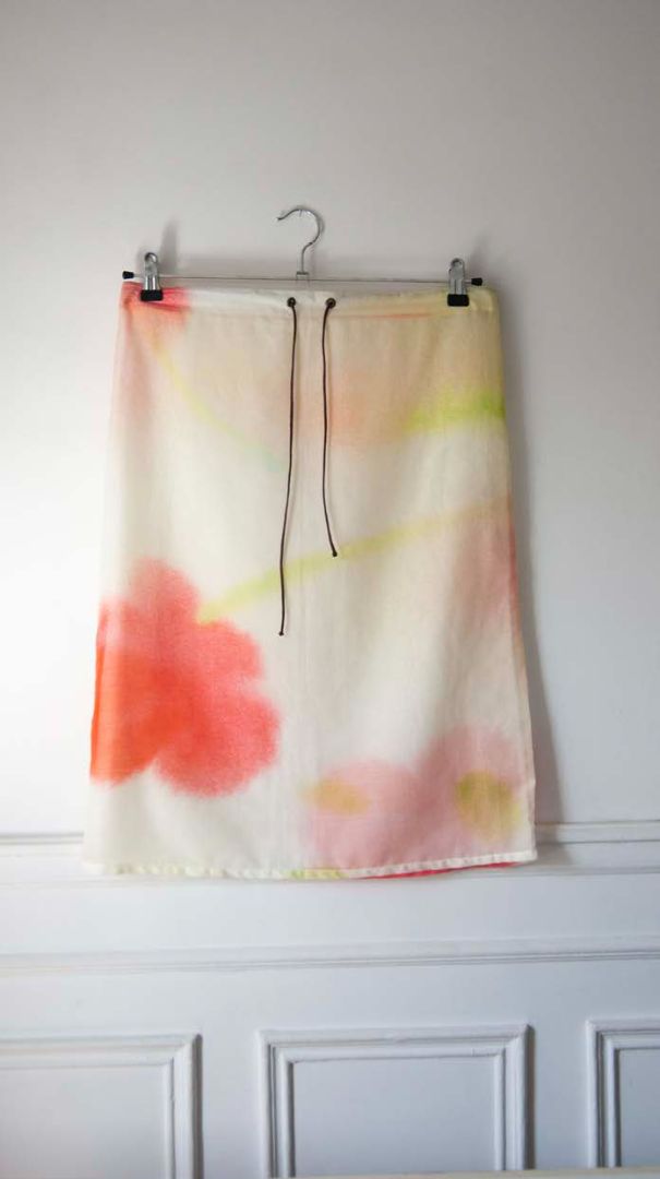 Waterflower Skirt Coral