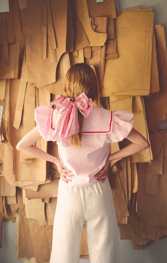 Blusa Bologna Rosa