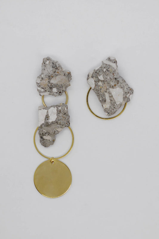 Earrings 0004 Collect N°01 - Séval