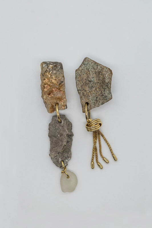 Earrings 0008 Collect N°01 - Séval